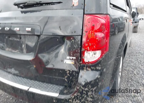 2016 Dodge Grand Caravan Sxt z USA, uszkodzony, nr VIN 2C4RDGCG0GR179959